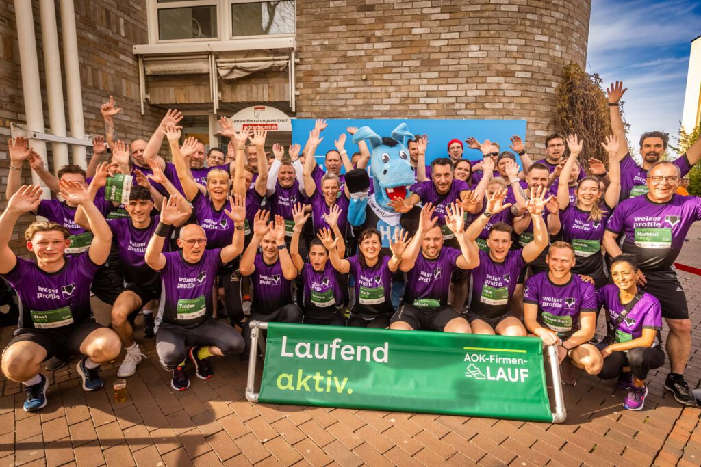 Dein Lauf – AOK-Firmenlauf Unna
