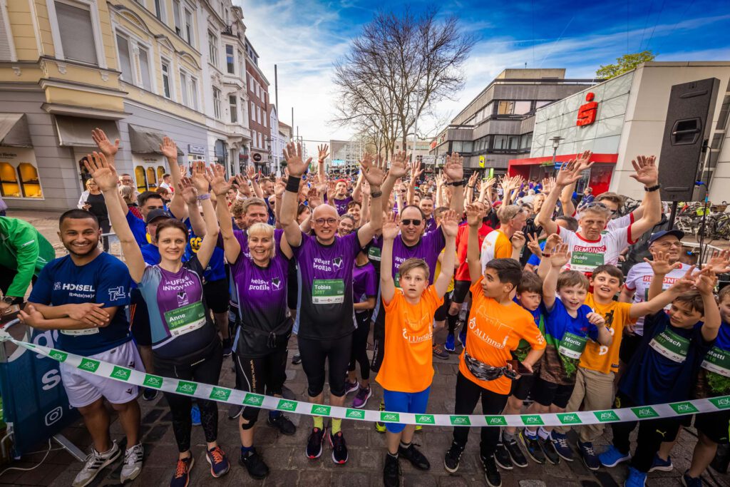 Dein Lauf – AOK-Firmenlauf Unna