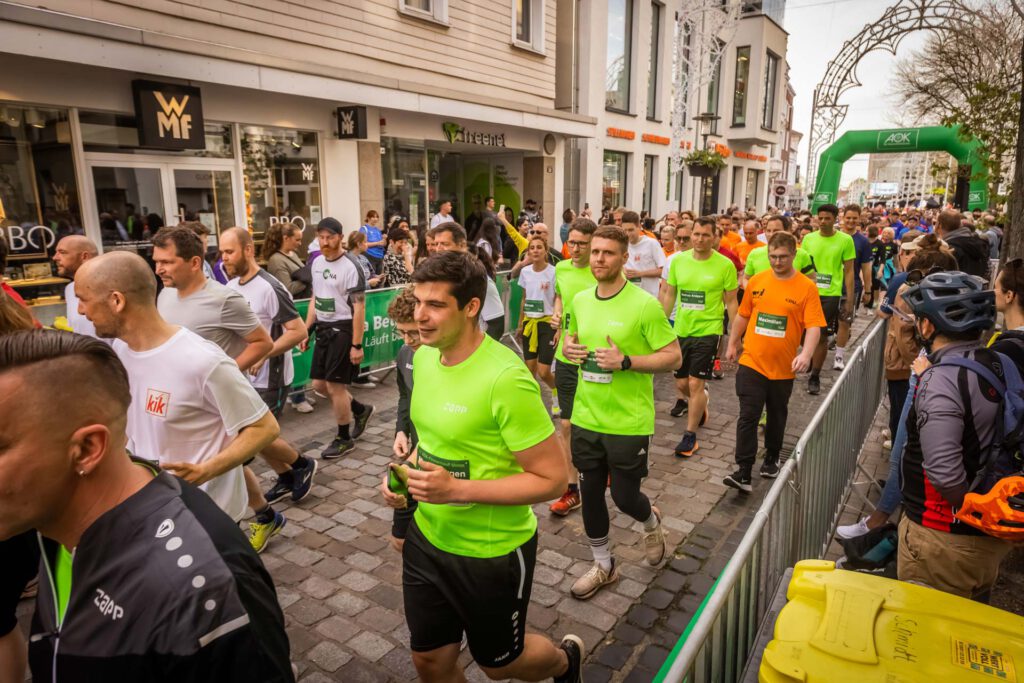 Dein Lauf – AOK-Firmenlauf Unna