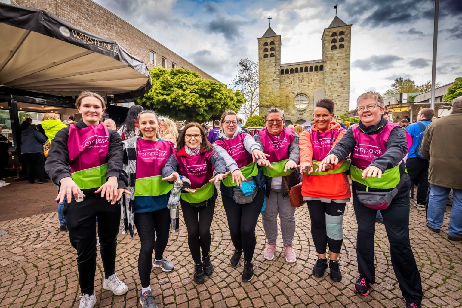 Impressionen – AOK-Firmenlauf Unna