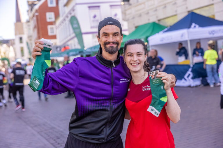 15.05.2025 Unna - AOK Firmenlauf rund um Unna - Upletics Dortmund - Run - Joggen - 5 km durch Unna - Firmenevent -   Copyright Stephan Schuetze
