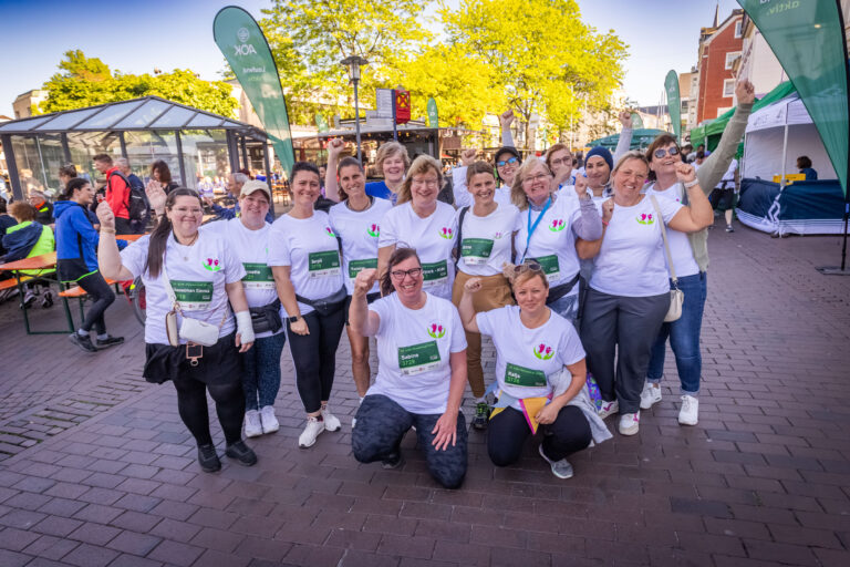15.05.2025 Unna - AOK Firmenlauf rund um Unna - Upletics Dortmund - Run - Joggen - 5 km durch Unna - Firmenevent -   Copyright Stephan Schuetze