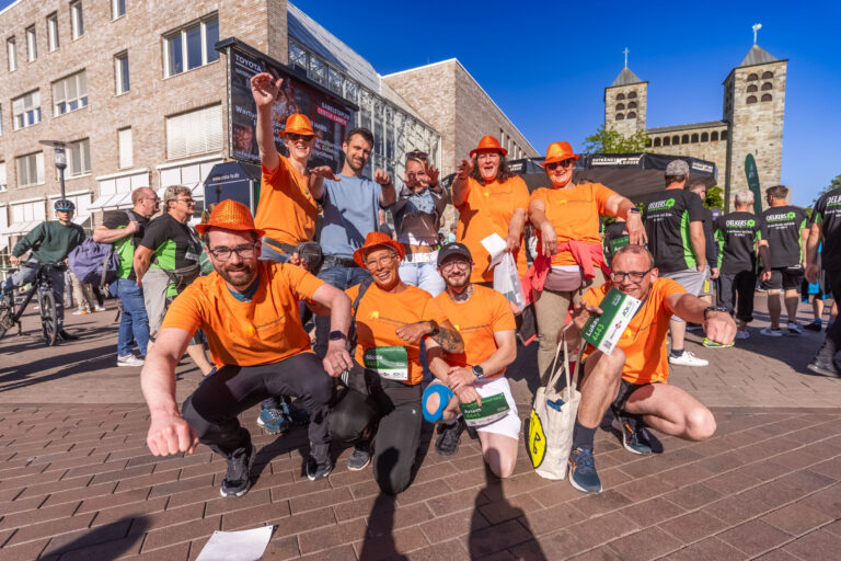 15.05.2025 Unna - AOK Firmenlauf rund um Unna - Upletics Dortmund - Run - Joggen - 5 km durch Unna - Firmenevent -   Copyright Stephan Schuetze