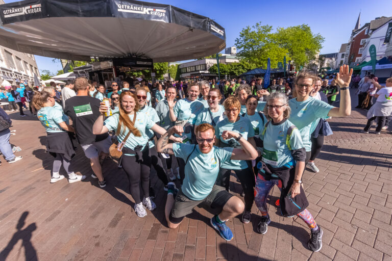 15.05.2025 Unna - AOK Firmenlauf rund um Unna - Upletics Dortmund - Run - Joggen - 5 km durch Unna - Firmenevent -   Copyright Stephan Schuetze