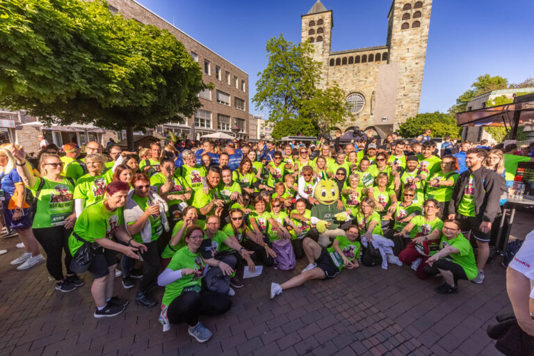 15.05.2025 Unna - AOK Firmenlauf rund um Unna - Upletics Dortmund - Run - Joggen - 5 km durch Unna - Firmenevent -   Copyright Stephan Schuetze