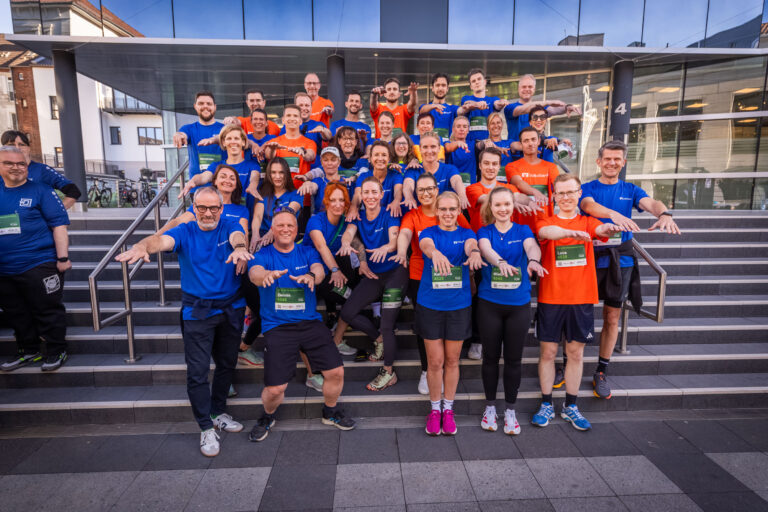 15.05.2025 Unna - AOK Firmenlauf rund um Unna - Upletics Dortmund - Run - Joggen - 5 km durch Unna - Firmenevent -   Copyright Stephan Schuetze