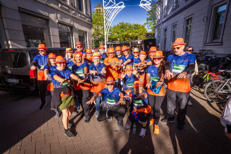 15.05.2025 Unna - AOK Firmenlauf rund um Unna - Upletics Dortmund - Run - Joggen - 5 km durch Unna - Firmenevent -   Copyright Stephan Schuetze