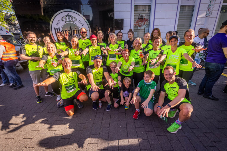 15.05.2025 Unna - AOK Firmenlauf rund um Unna - Upletics Dortmund - Run - Joggen - 5 km durch Unna - Firmenevent -   Copyright Stephan Schuetze