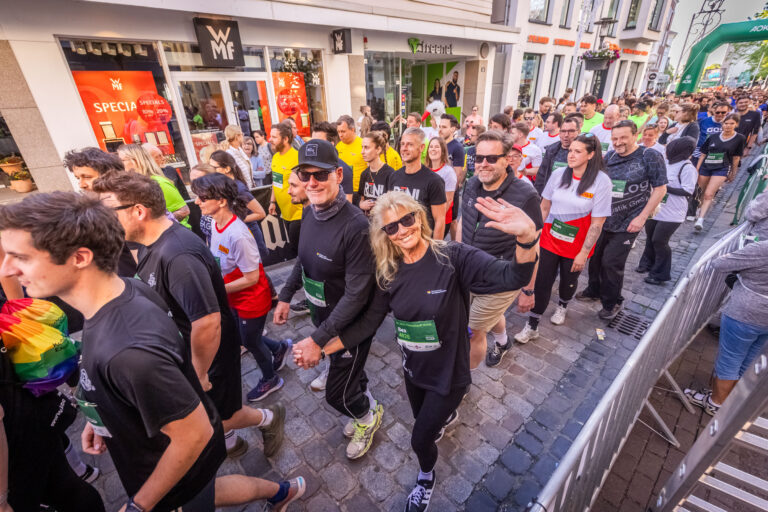 15.05.2025 Unna - AOK Firmenlauf rund um Unna - Upletics Dortmund - Run - Joggen - 5 km durch Unna - Firmenevent -   Copyright Stephan Schuetze