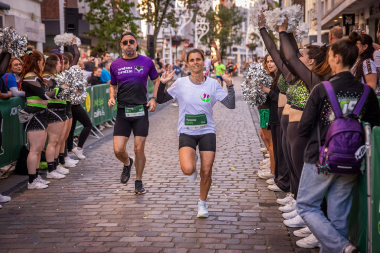 15.05.2025 Unna - AOK Firmenlauf rund um Unna - Upletics Dortmund - Run - Joggen - 5 km durch Unna - Firmenevent -   Copyright Stephan Schuetze