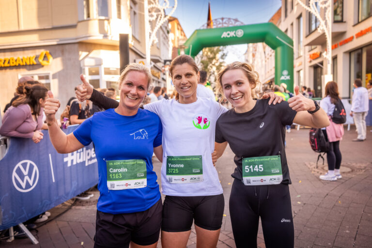 15.05.2025 Unna - AOK Firmenlauf rund um Unna - Upletics Dortmund - Run - Joggen - 5 km durch Unna - Firmenevent -   Copyright Stephan Schuetze