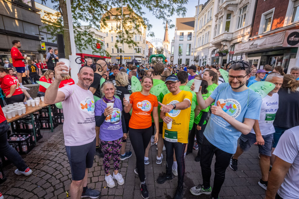 15.05.2025 Unna - AOK Firmenlauf rund um Unna - Upletics Dortmund - Run - Joggen - 5 km durch Unna - Firmenevent -   Copyright Stephan Schuetze