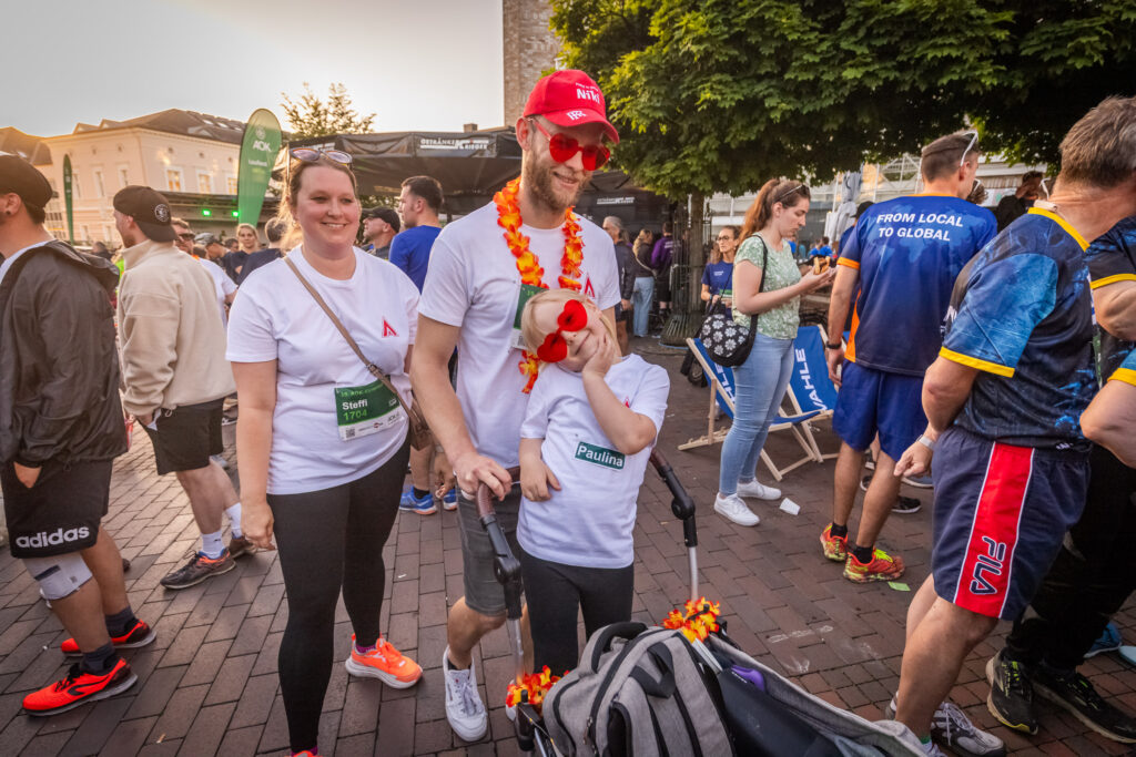 15.05.2025 Unna - AOK Firmenlauf rund um Unna - Upletics Dortmund - Run - Joggen - 5 km durch Unna - Firmenevent -   Copyright Stephan Schuetze