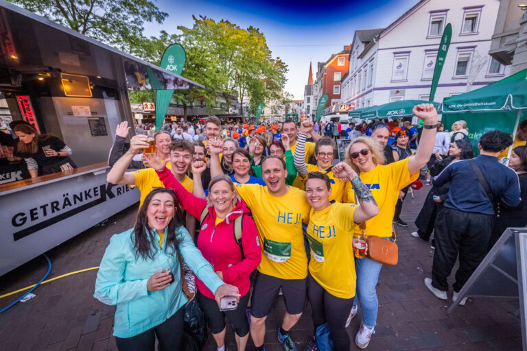15.05.2025 Unna - AOK Firmenlauf rund um Unna - Upletics Dortmund - Run - Joggen - 5 km durch Unna - Firmenevent - Copyright Stephan Schuetze